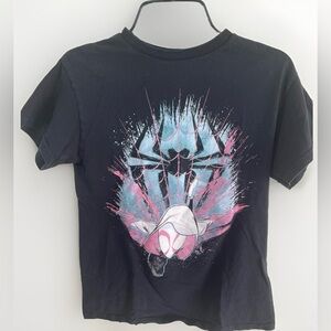 Marvel Legends Across the spiderverse Gwen Shirt Size Medium